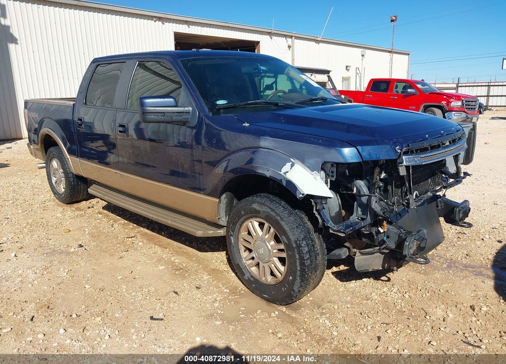 2013 FORD F-150 KING RANCH VIN: 1FTFW1EF8DKE86904
