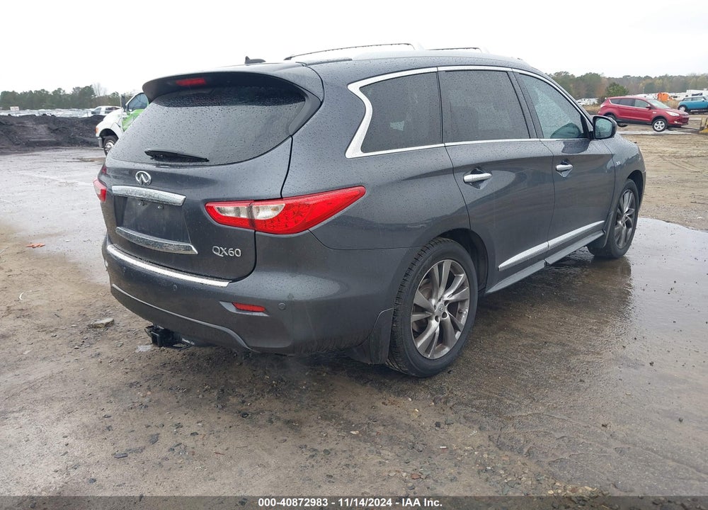 2014 INFINITI QX60 VIN: 5N1AL0MM6EC526756