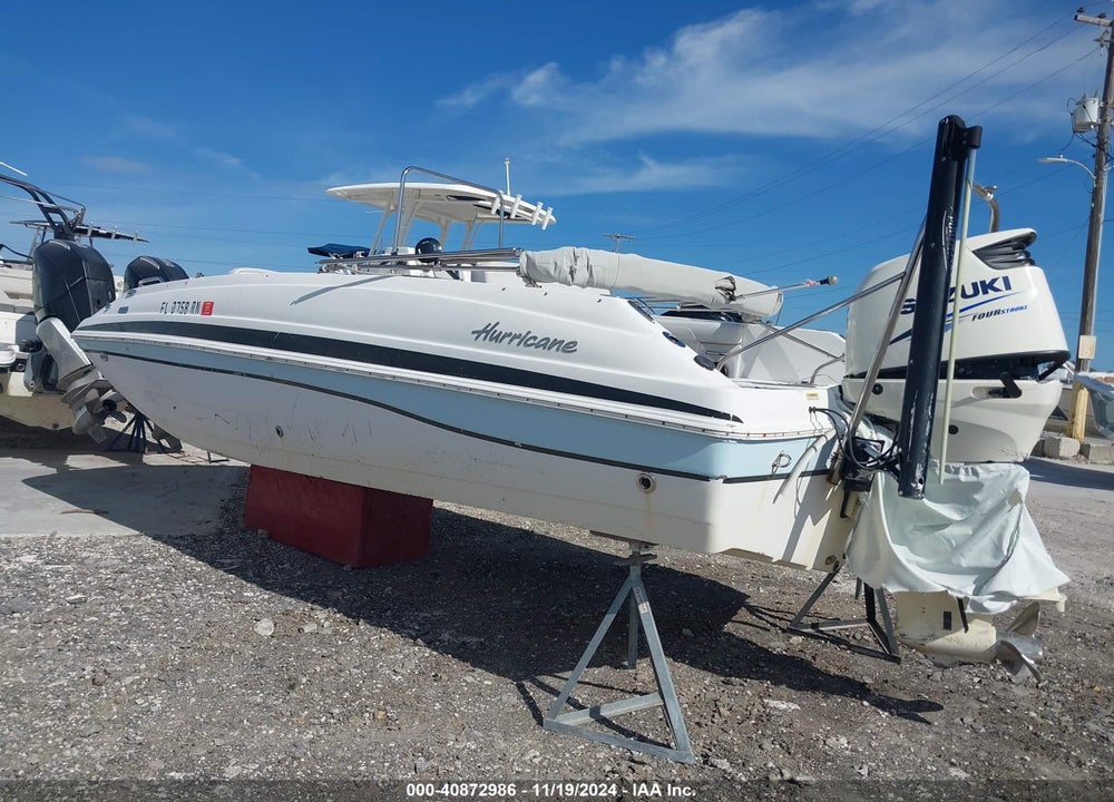 2017 HURRICANE OTHER VIN: GDY90226G617