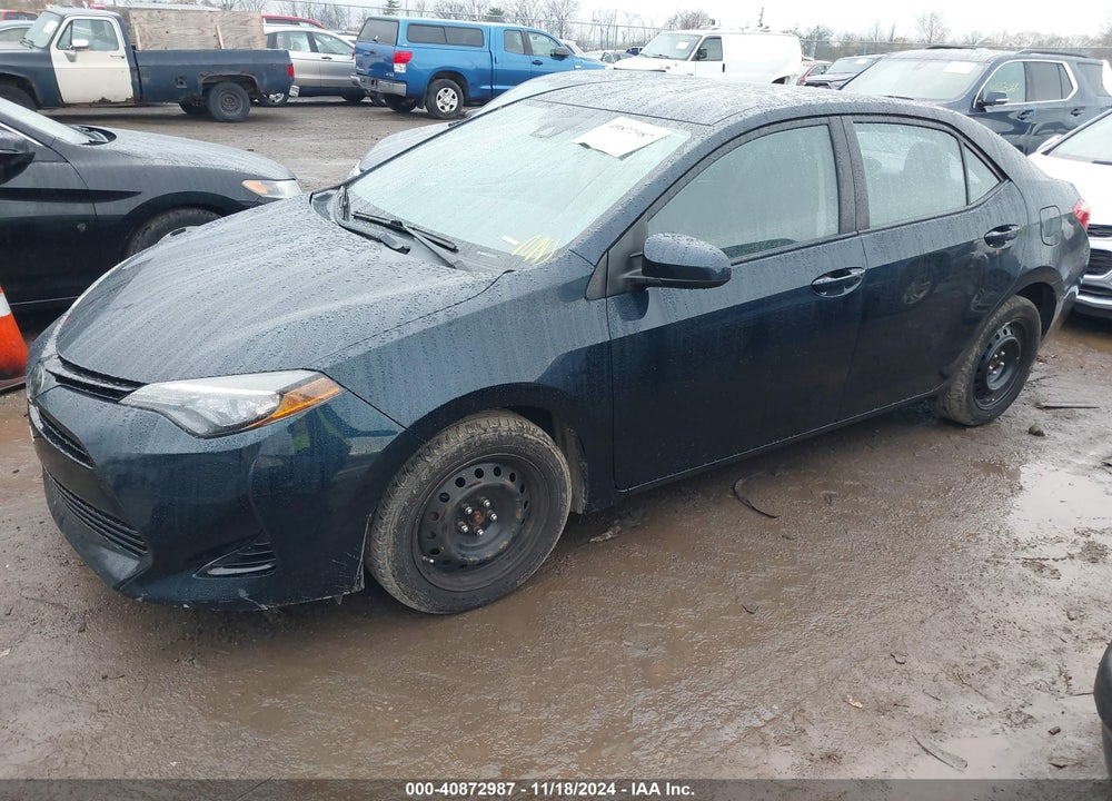 2017 TOYOTA COROLLA LE VIN: 2T1BURHE8HC798427