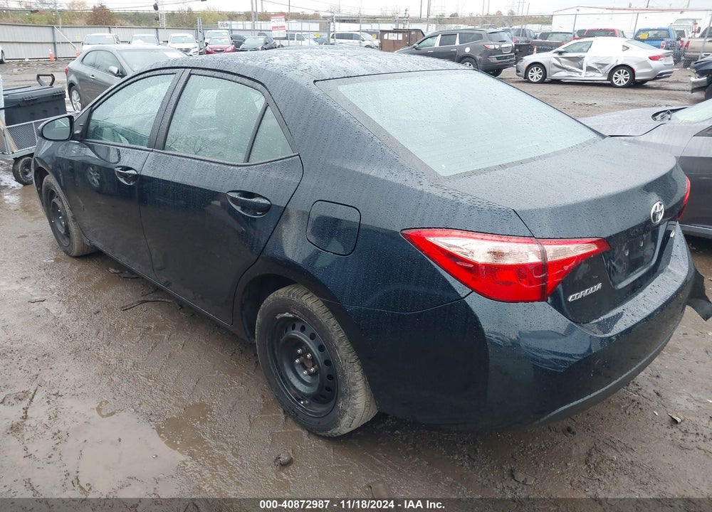 2017 TOYOTA COROLLA LE VIN: 2T1BURHE8HC798427