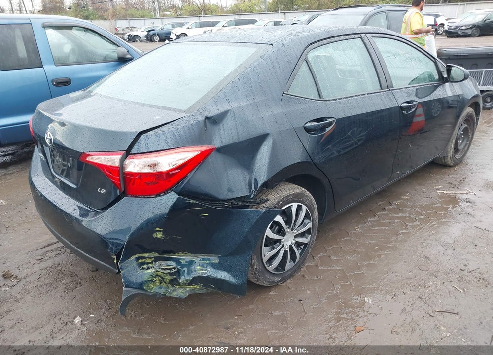 2017 TOYOTA COROLLA LE VIN: 2T1BURHE8HC798427