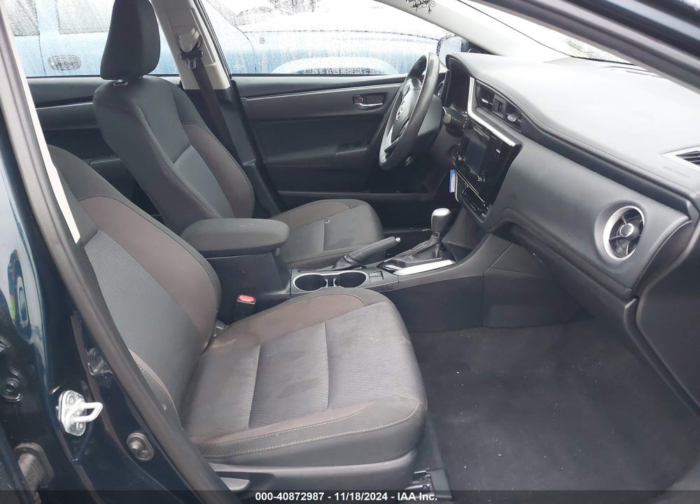 2017 TOYOTA COROLLA LE VIN: 2T1BURHE8HC798427