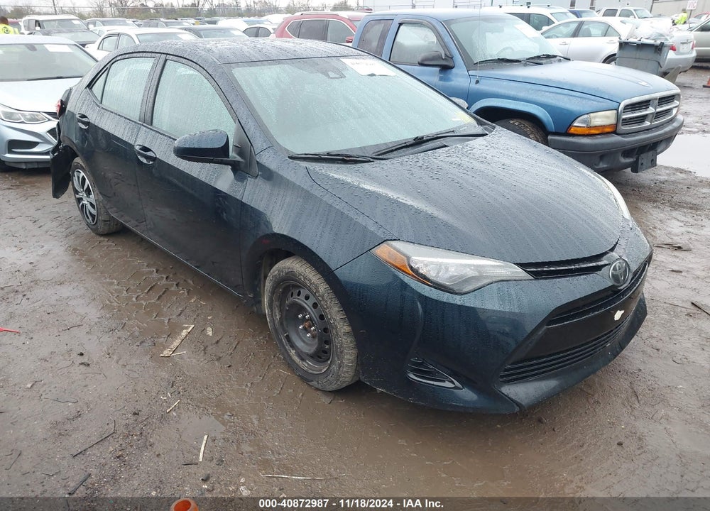 2017 TOYOTA COROLLA LE VIN: 2T1BURHE8HC798427