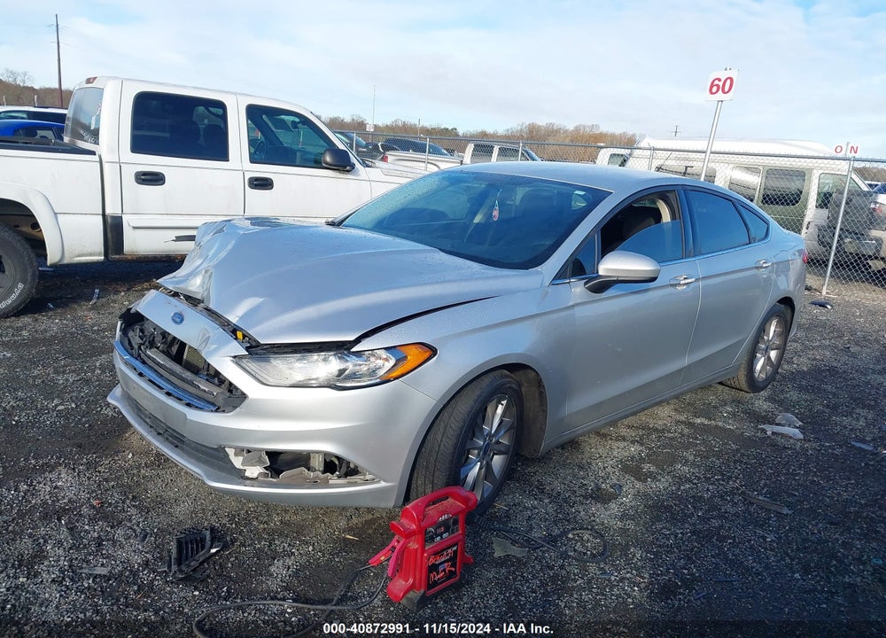 2017 FORD FUSION SE VIN: 3FA6P0H75HR150453