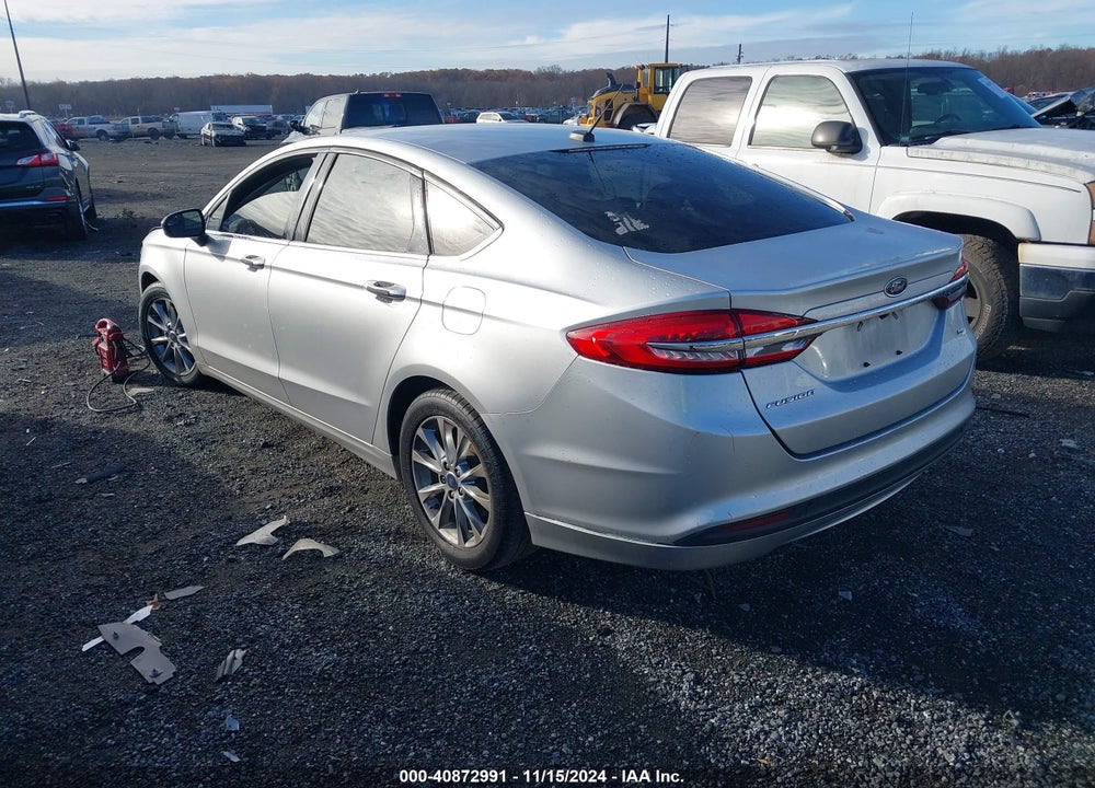 2017 FORD FUSION SE VIN: 3FA6P0H75HR150453