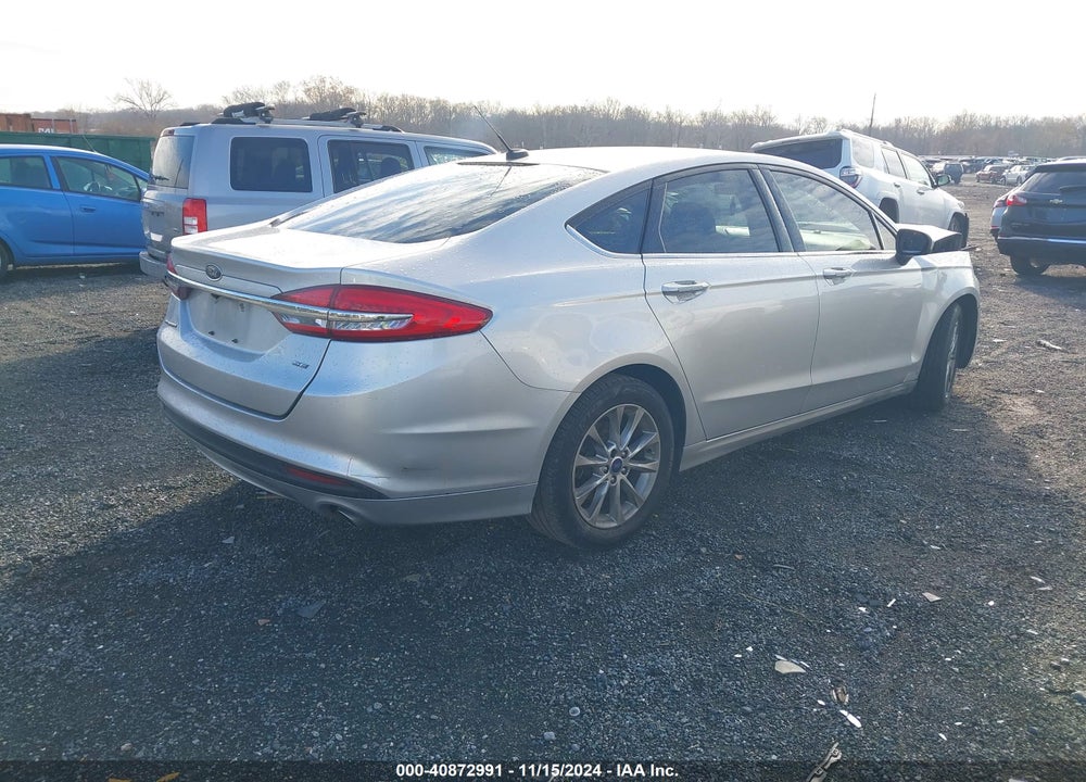 2017 FORD FUSION SE VIN: 3FA6P0H75HR150453