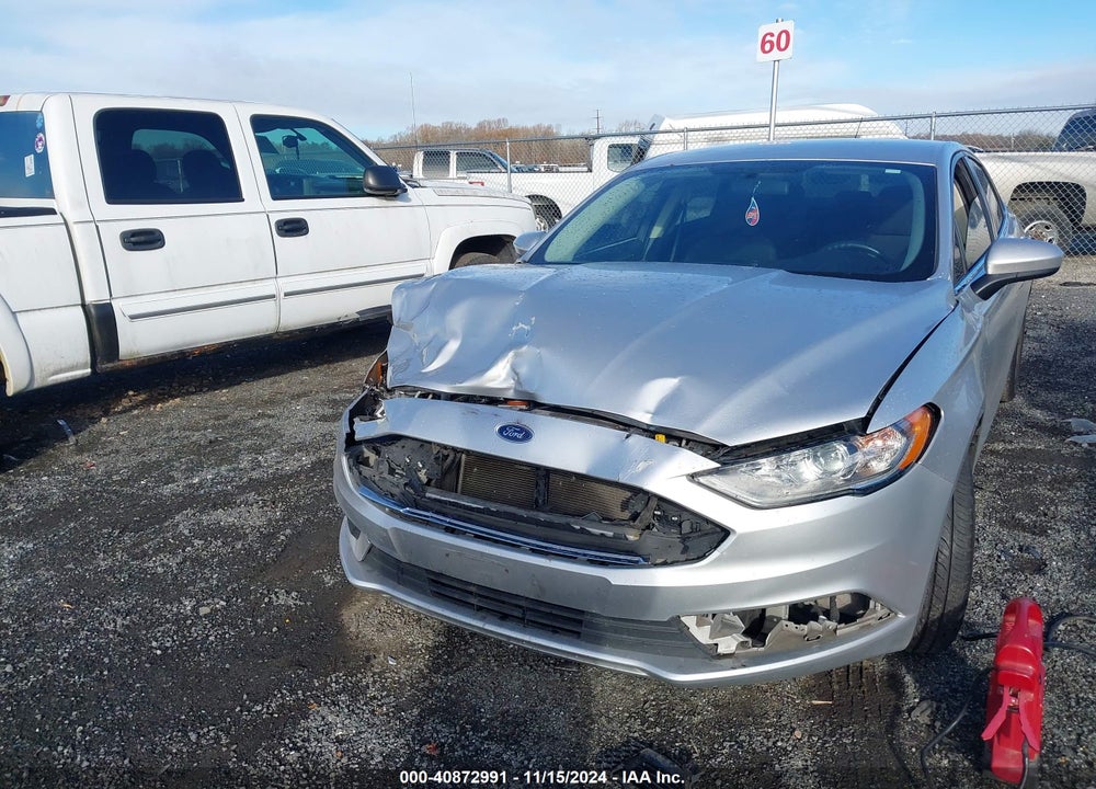 2017 FORD FUSION SE VIN: 3FA6P0H75HR150453