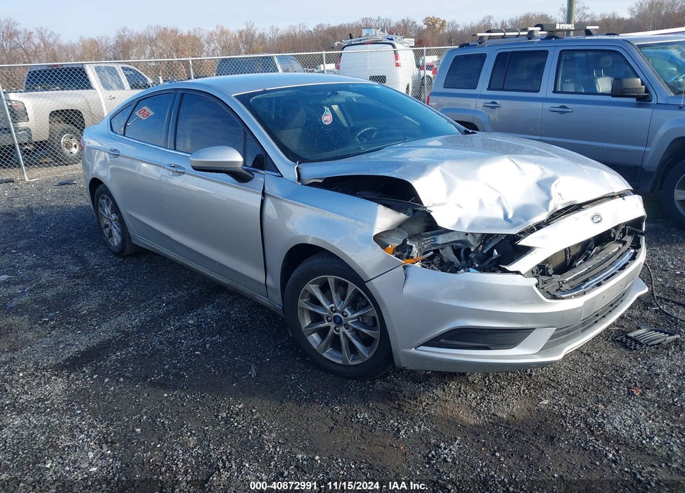 2017 FORD FUSION SE VIN: 3FA6P0H75HR150453
