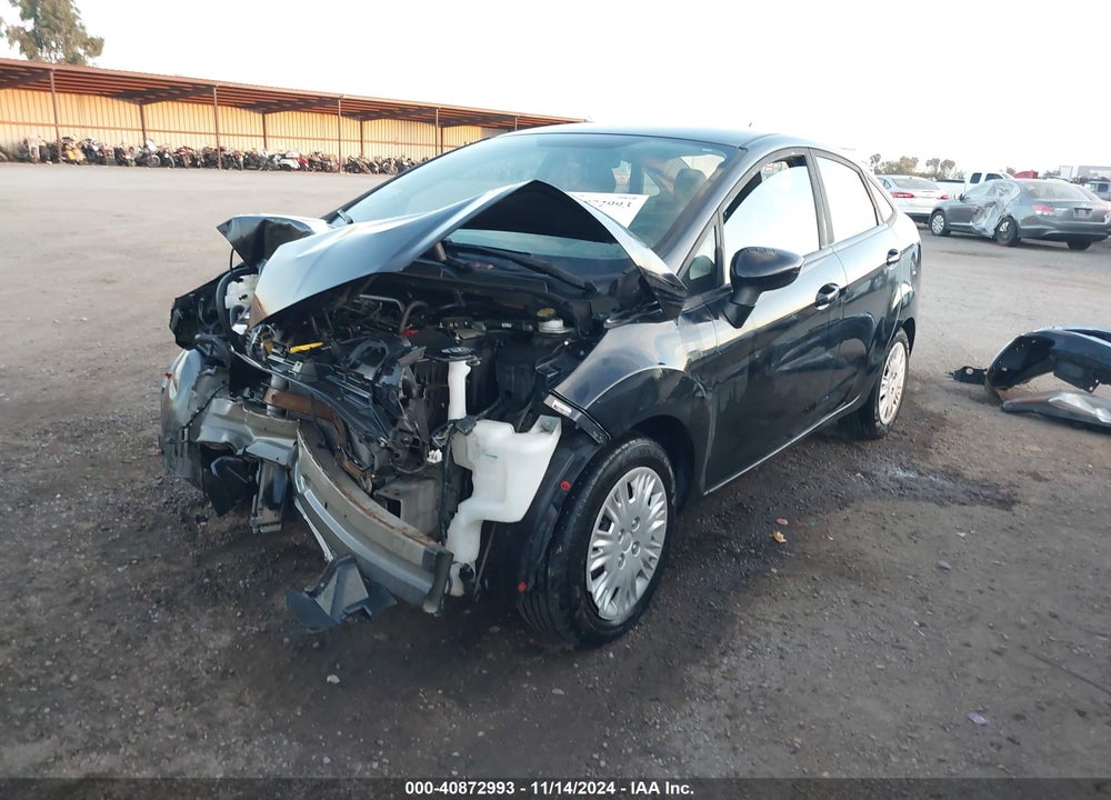 2019 FORD FIESTA S VIN: 3FADP4AJ6KM118460