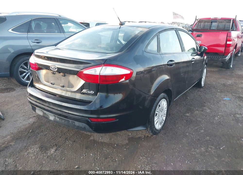 2019 FORD FIESTA S VIN: 3FADP4AJ6KM118460