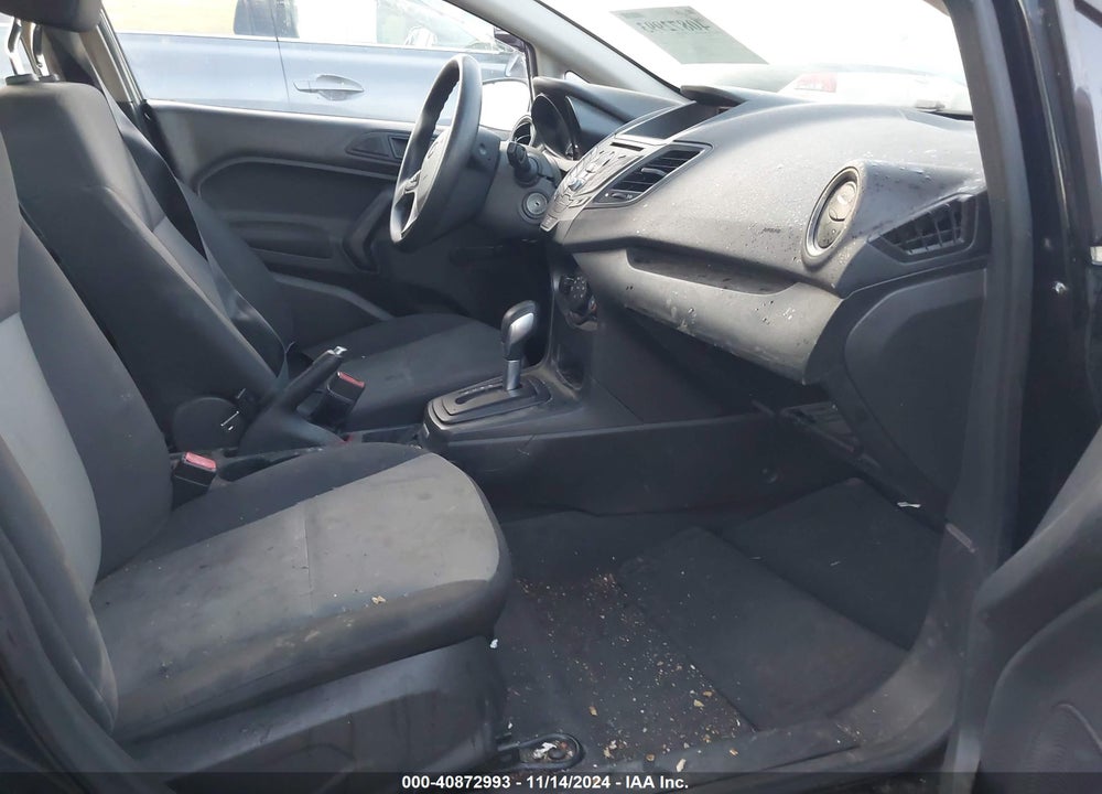 2019 FORD FIESTA S VIN: 3FADP4AJ6KM118460