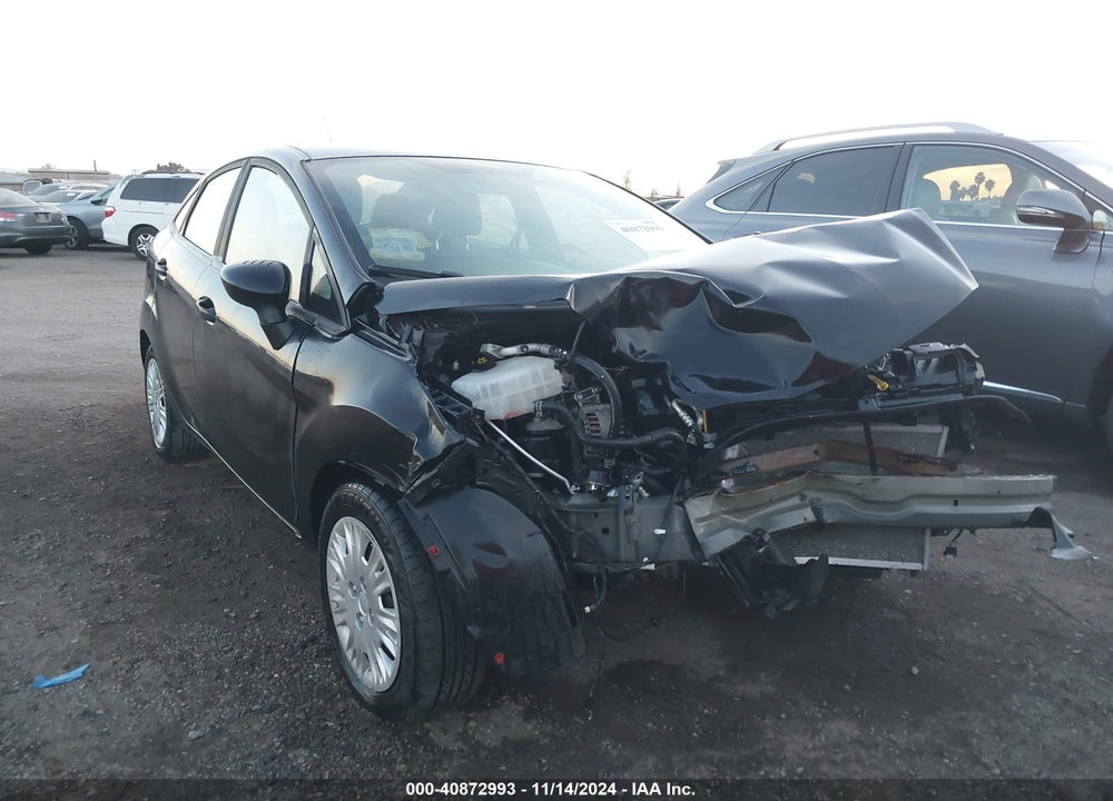 2019 FORD FIESTA S VIN: 3FADP4AJ6KM118460
