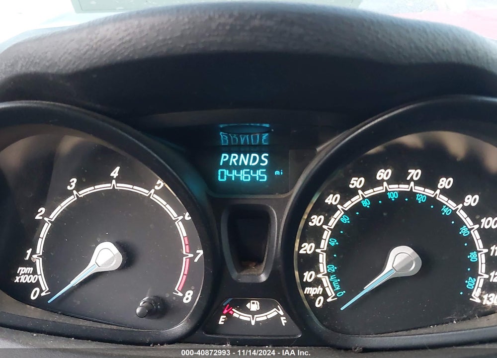 2019 FORD FIESTA S VIN: 3FADP4AJ6KM118460