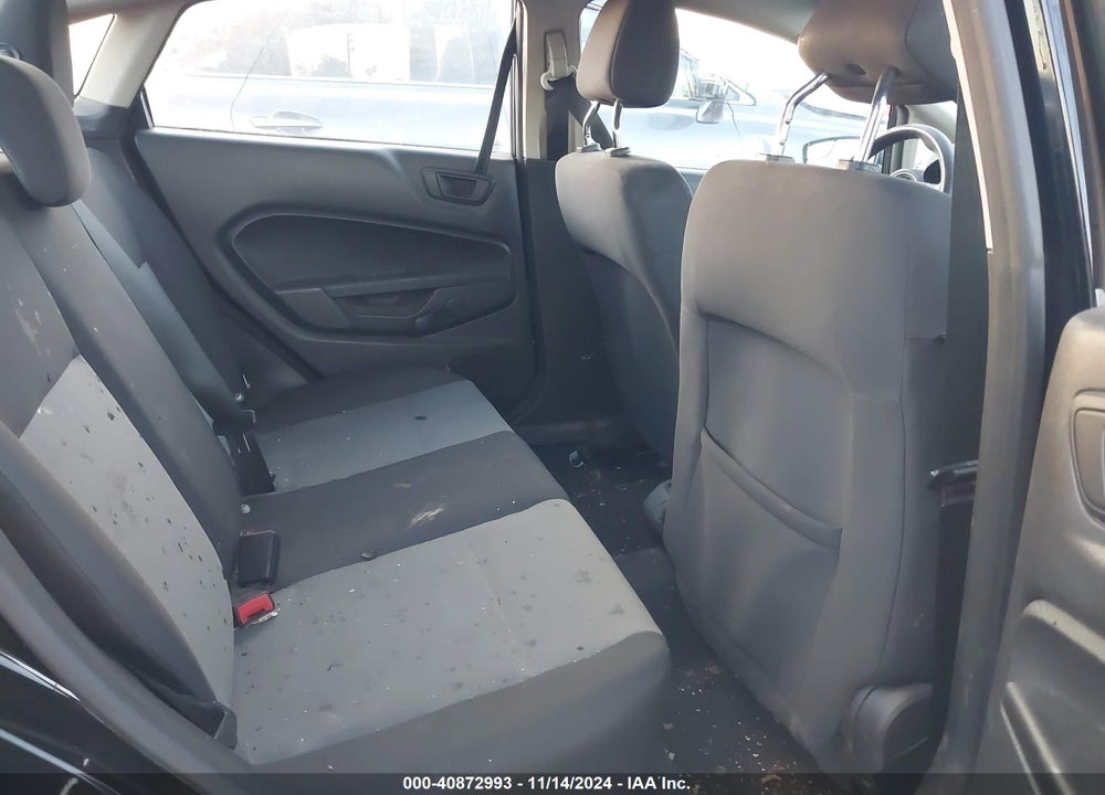 2019 FORD FIESTA S VIN: 3FADP4AJ6KM118460