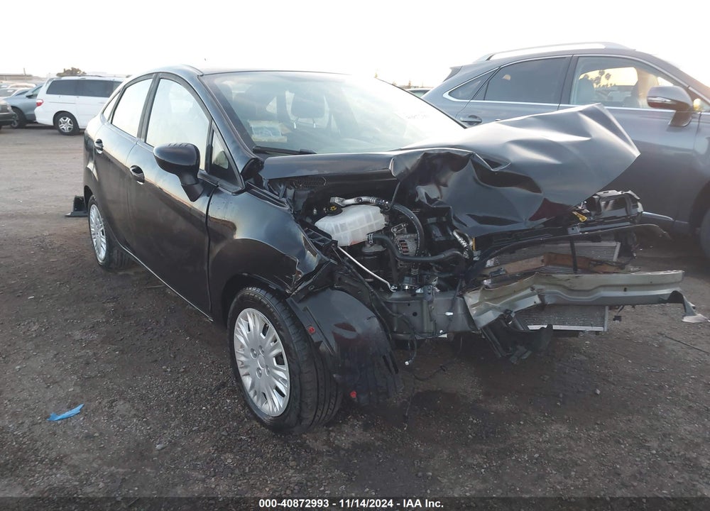 2019 FORD FIESTA S VIN: 3FADP4AJ6KM118460