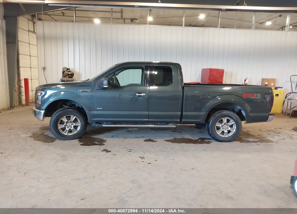2015 FORD F-150 XLT VIN: 1FTEX1EP1FFB62142