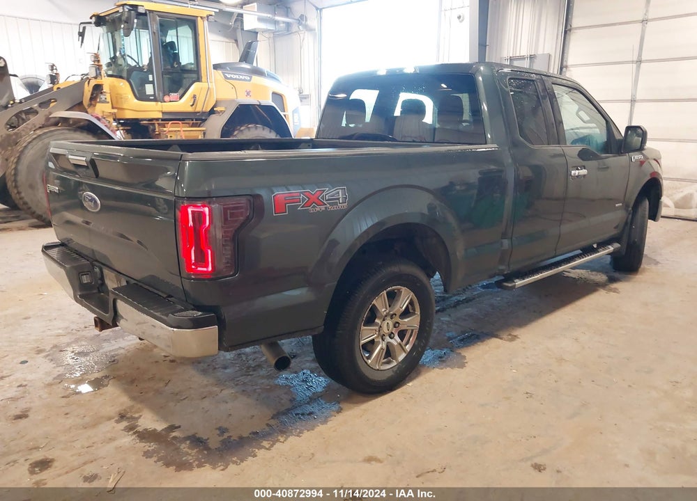 2015 FORD F-150 XLT VIN: 1FTEX1EP1FFB62142