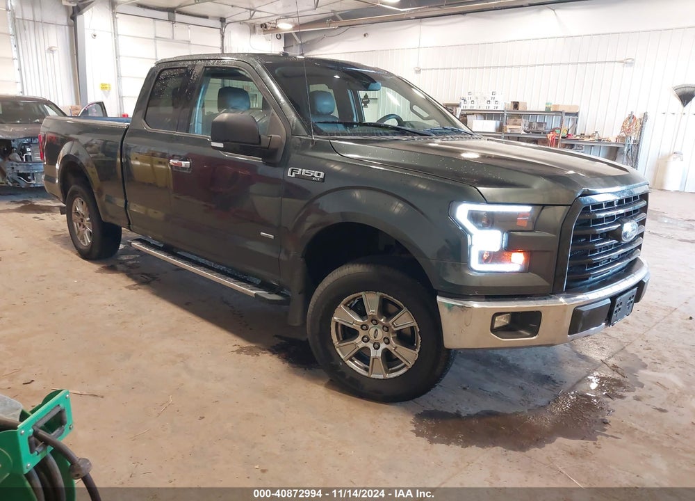 2015 FORD F-150 XLT VIN: 1FTEX1EP1FFB62142