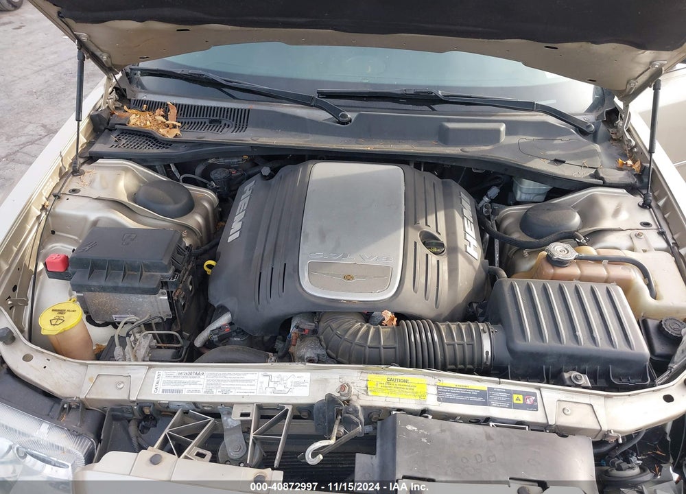 2006 CHRYSLER 300C VIN: 2C3LA63H56H319000