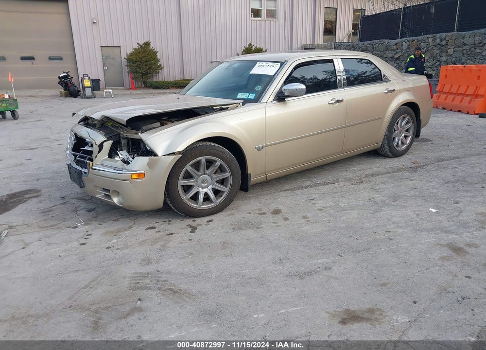 2006 CHRYSLER 300C VIN: 2C3LA63H56H319000