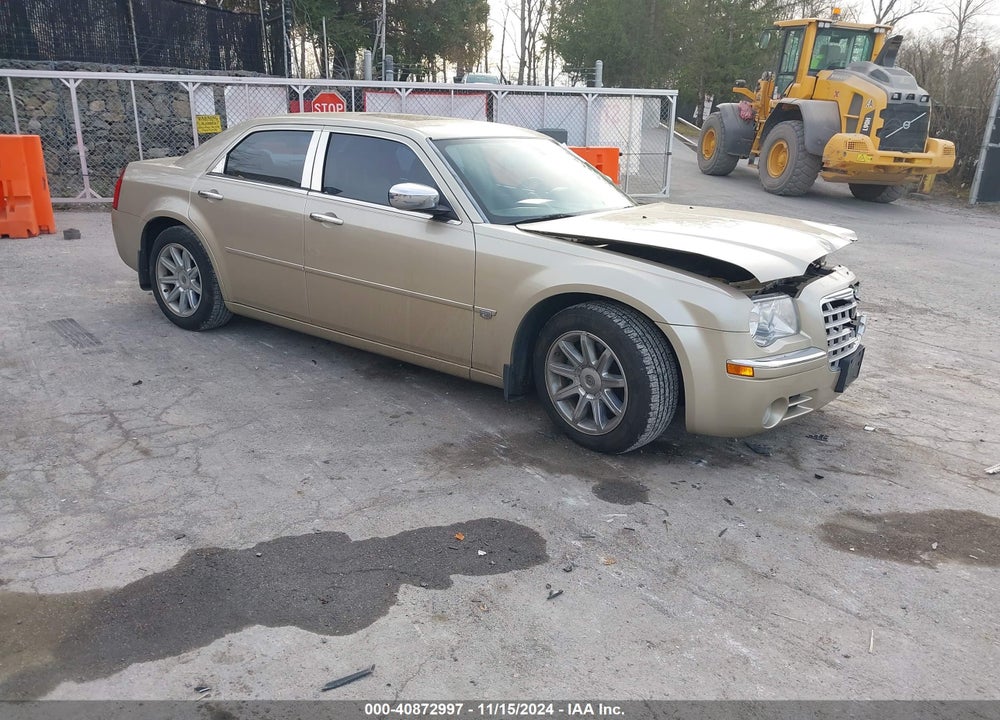 2006 CHRYSLER 300C VIN: 2C3LA63H56H319000