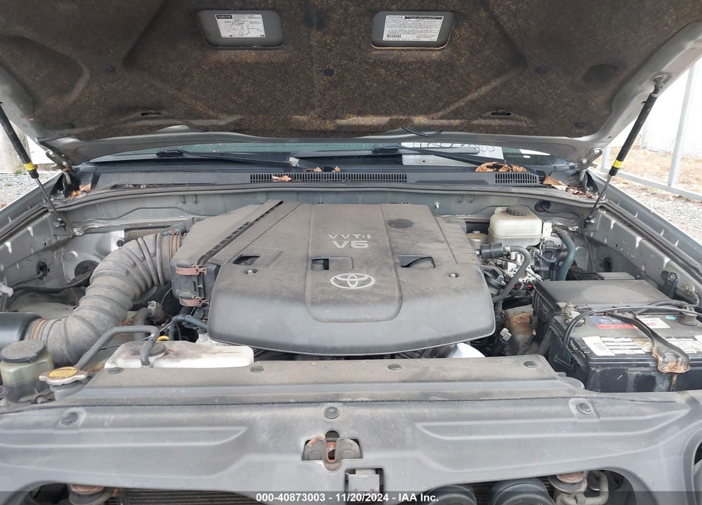 2006 TOYOTA 4RUNNER SR5 V6 VIN: JTEBU14RX60085753