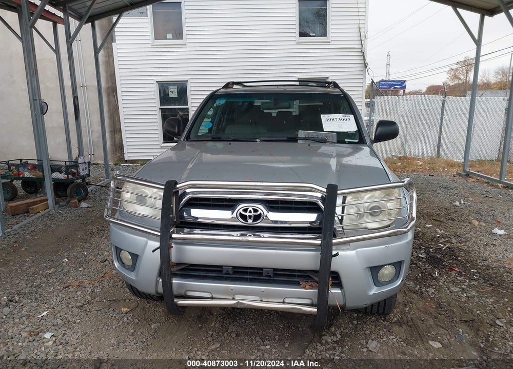 2006 TOYOTA 4RUNNER SR5 V6 VIN: JTEBU14RX60085753