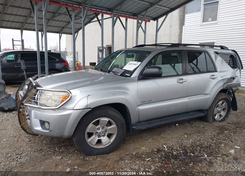 2006 TOYOTA 4RUNNER SR5 V6 VIN: JTEBU14RX60085753