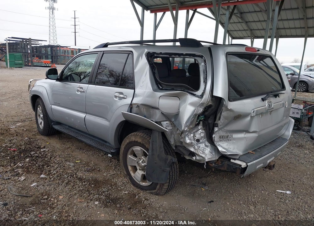 2006 TOYOTA 4RUNNER SR5 V6 VIN: JTEBU14RX60085753