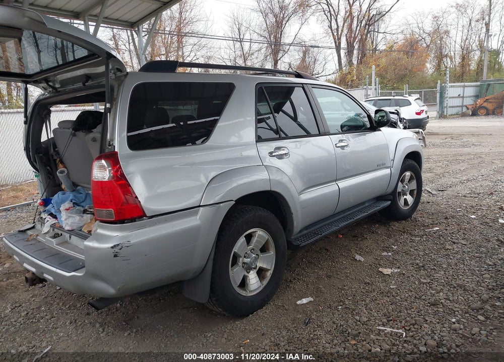 2006 TOYOTA 4RUNNER SR5 V6 VIN: JTEBU14RX60085753