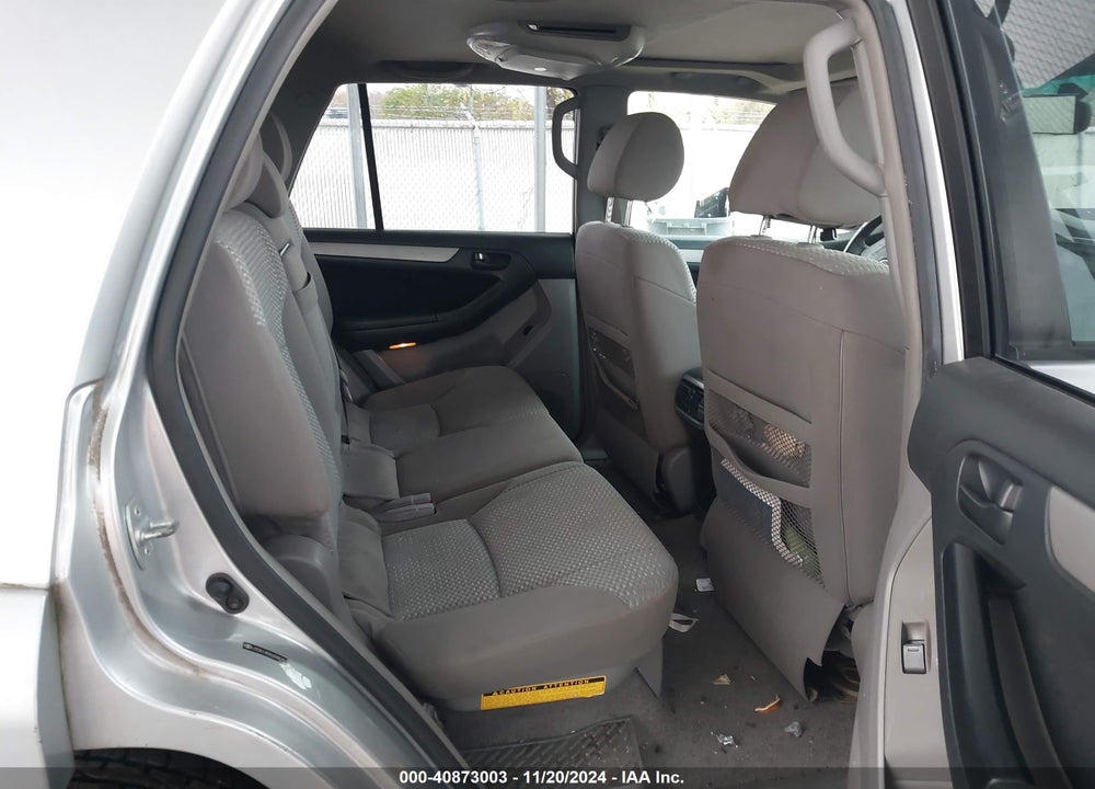 2006 TOYOTA 4RUNNER SR5 V6 VIN: JTEBU14RX60085753