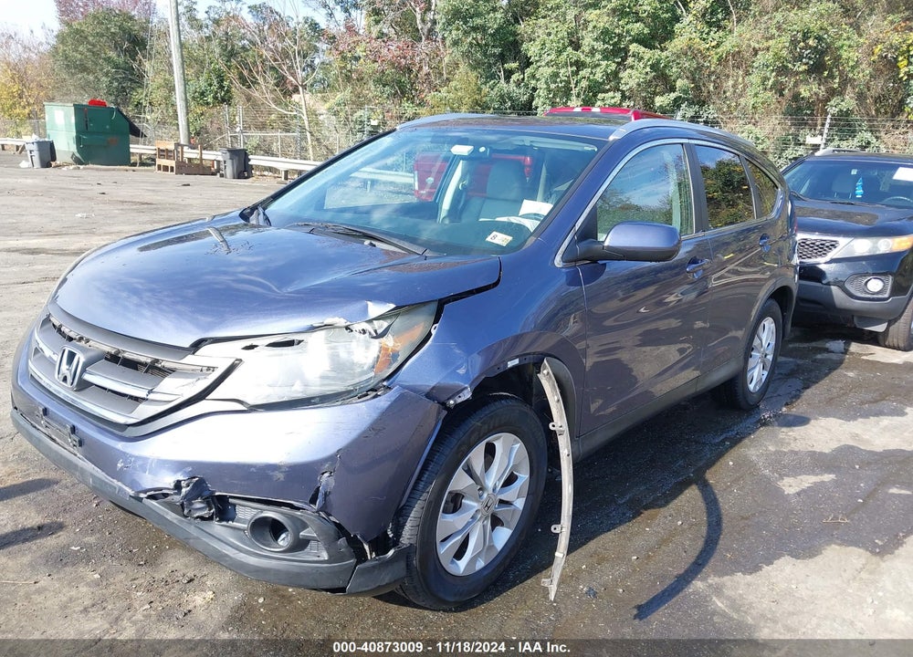 2013 HONDA CR-V EX-L VIN: 2HKRM4H76DH601099