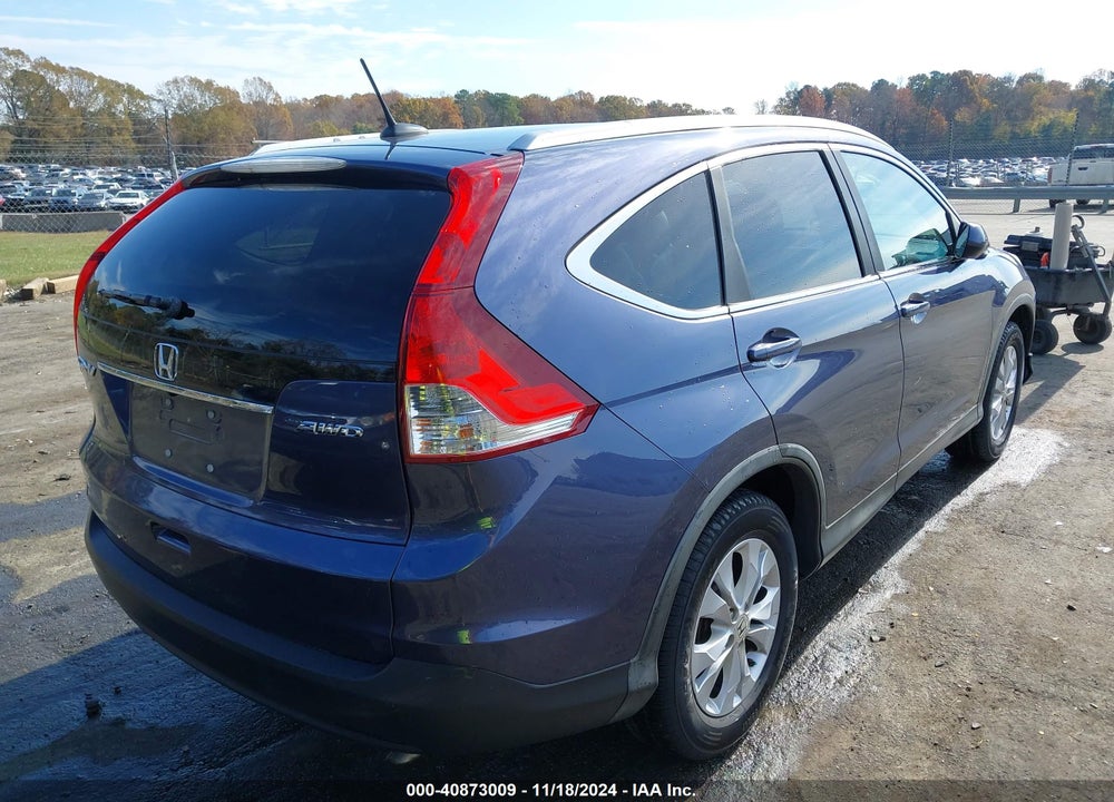 2013 HONDA CR-V EX-L VIN: 2HKRM4H76DH601099