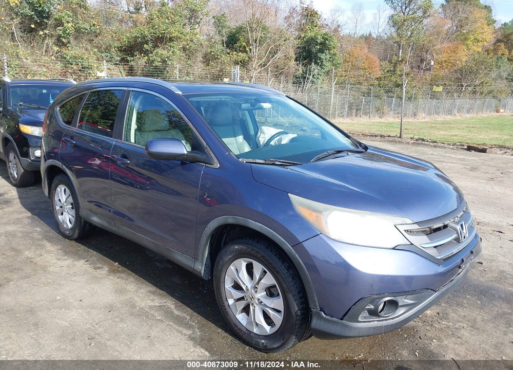 2013 HONDA CR-V EX-L VIN: 2HKRM4H76DH601099