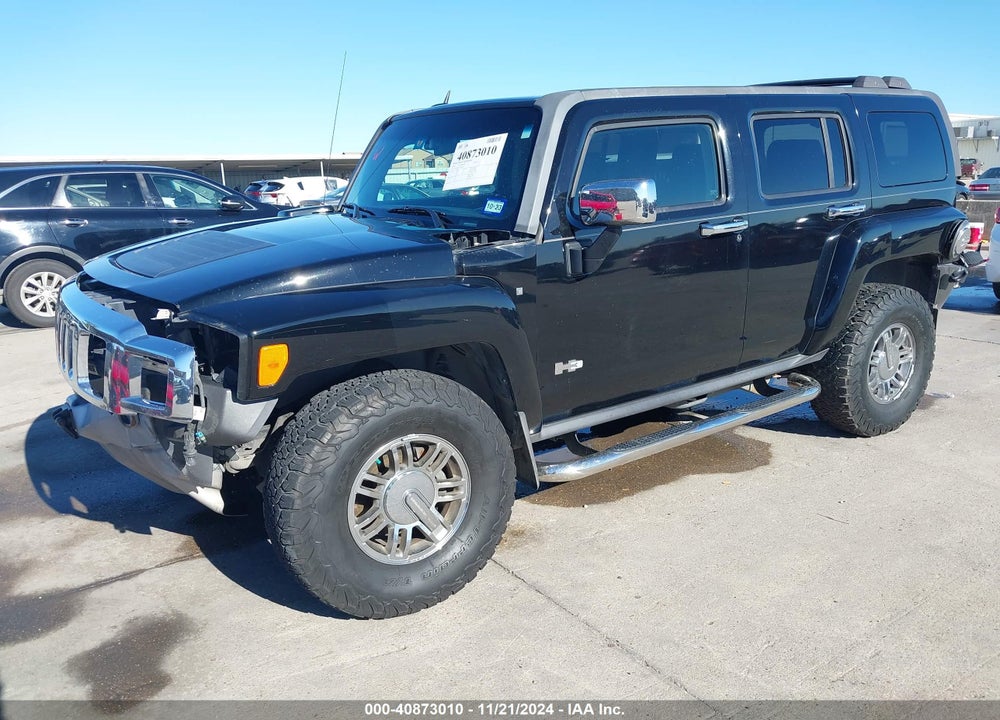 2008 HUMMER H3 SUV ALPHA VIN: 5GTEN13L888128169