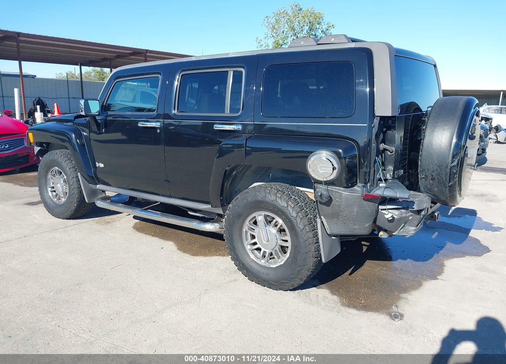 2008 HUMMER H3 SUV ALPHA VIN: 5GTEN13L888128169
