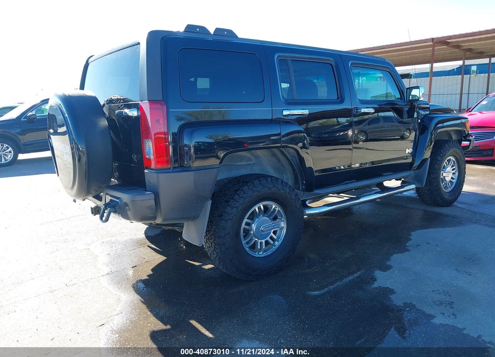 2008 HUMMER H3 SUV ALPHA VIN: 5GTEN13L888128169