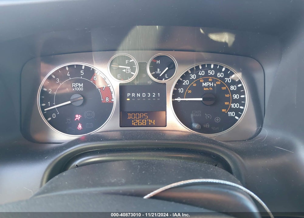2008 HUMMER H3 SUV ALPHA VIN: 5GTEN13L888128169