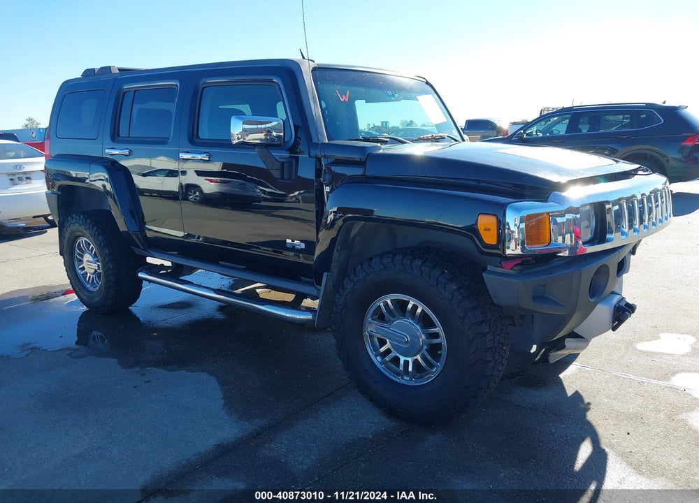 2008 HUMMER H3 SUV ALPHA VIN: 5GTEN13L888128169