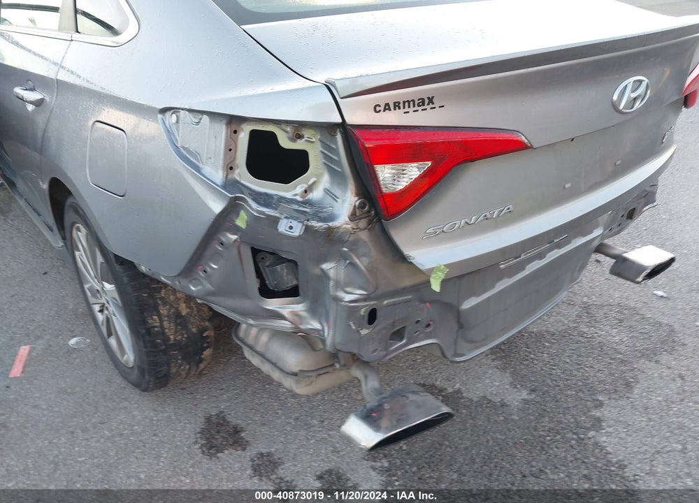2017 HYUNDAI SONATA SPORT VIN: 5NPE34AF1HH466445