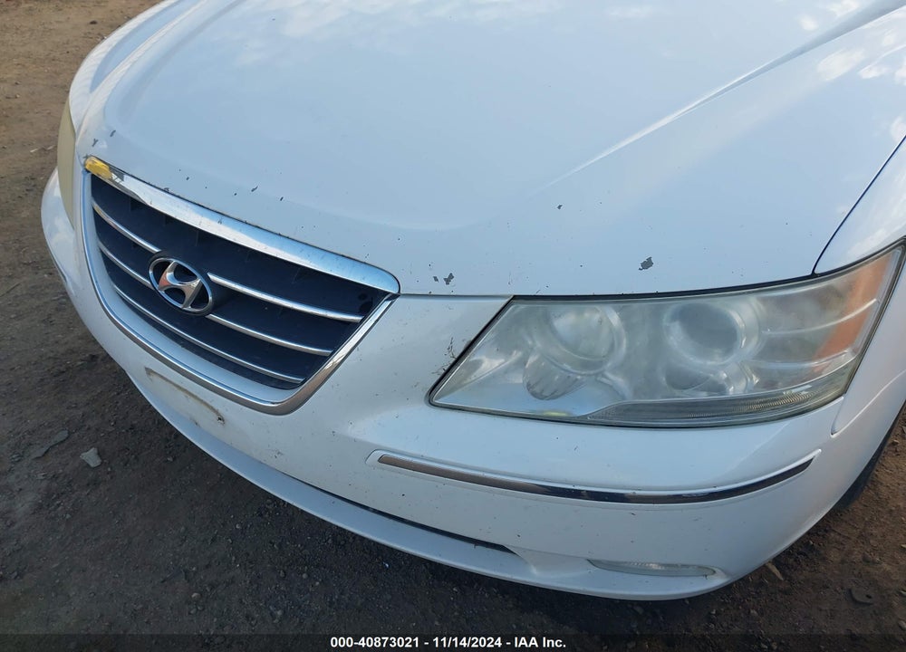 2009 HYUNDAI SONATA LIMITED VIN: 5NPEU46C49H509995
