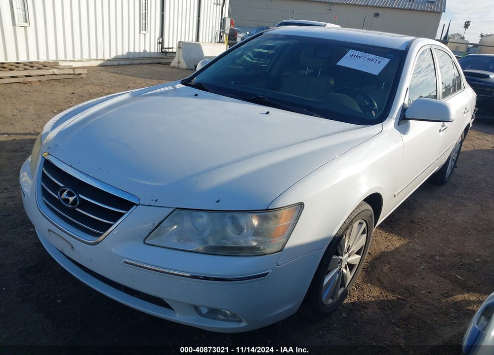 2009 HYUNDAI SONATA LIMITED VIN: 5NPEU46C49H509995