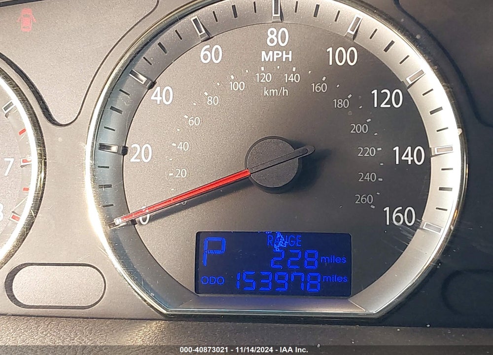 2009 HYUNDAI SONATA LIMITED VIN: 5NPEU46C49H509995