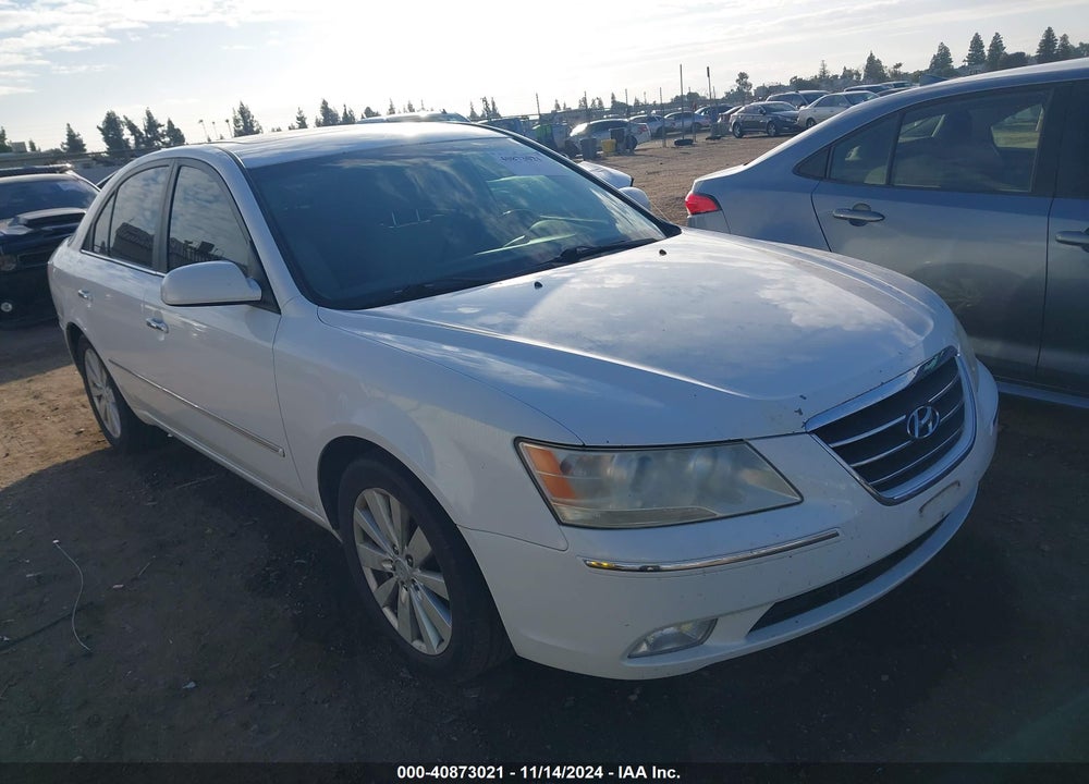 2009 HYUNDAI SONATA LIMITED VIN: 5NPEU46C49H509995