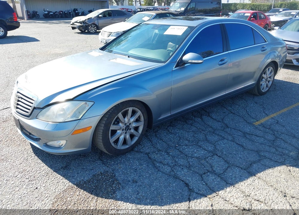 2008 MERCEDES-BENZ S 550 4MATIC VIN: WDDNG86X78A164409