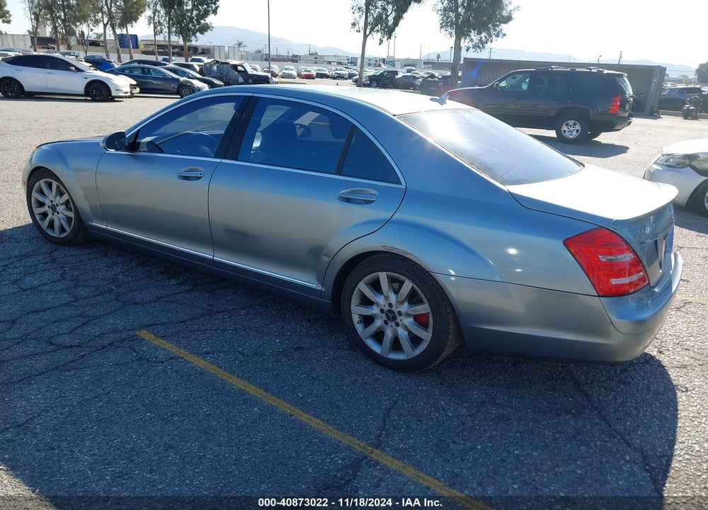 2008 MERCEDES-BENZ S 550 4MATIC VIN: WDDNG86X78A164409