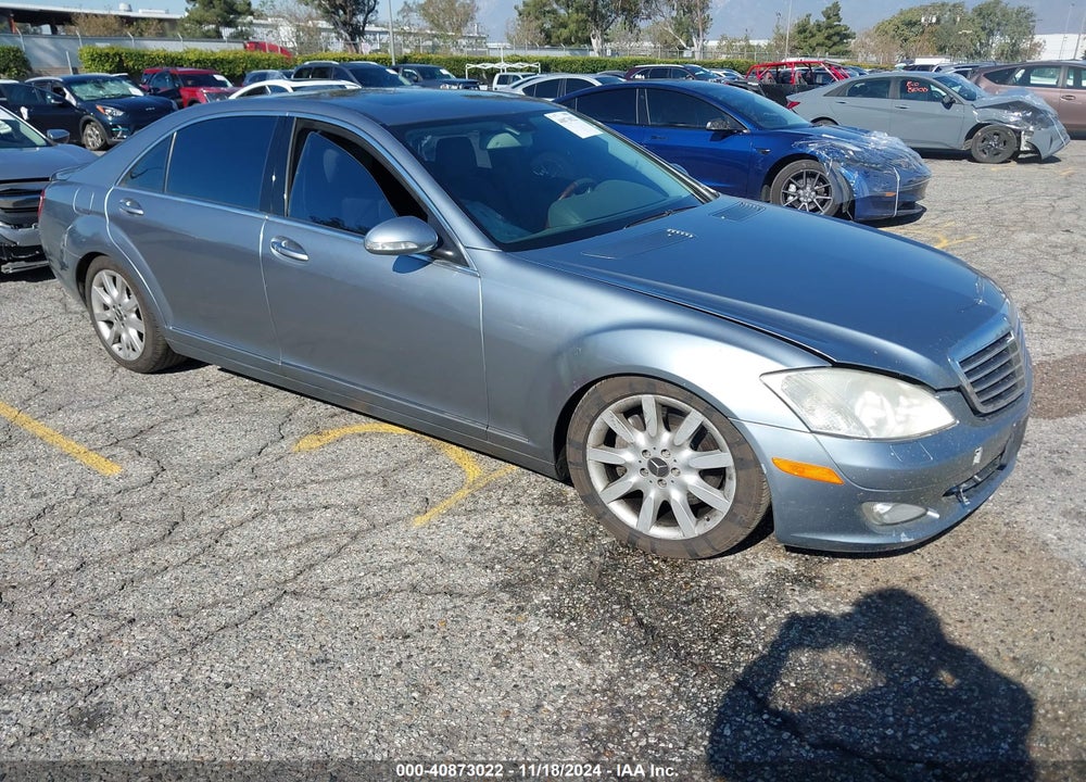 2008 MERCEDES-BENZ S 550 4MATIC VIN: WDDNG86X78A164409