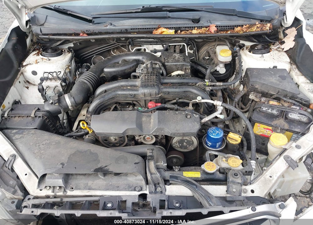 2012 SUBARU IMPREZA 2.0I PREMIUM VIN: JF1GPAC60CH225272
