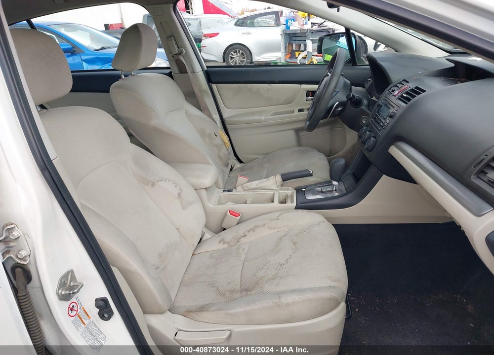 2012 SUBARU IMPREZA 2.0I PREMIUM VIN: JF1GPAC60CH225272